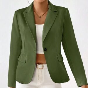 2/$25: NWOT: Army Green Blazer